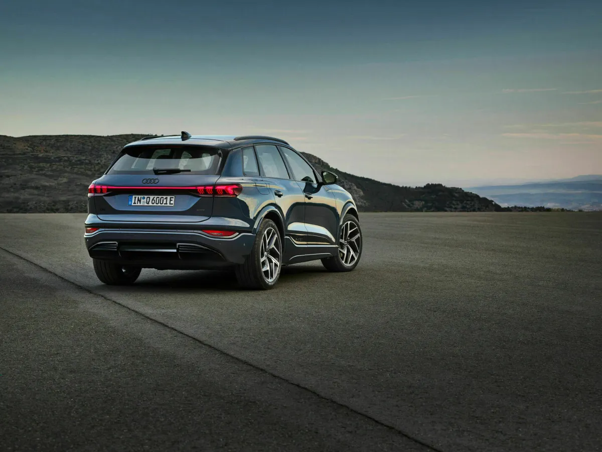 Audi Q6 e-tron Frontansicht