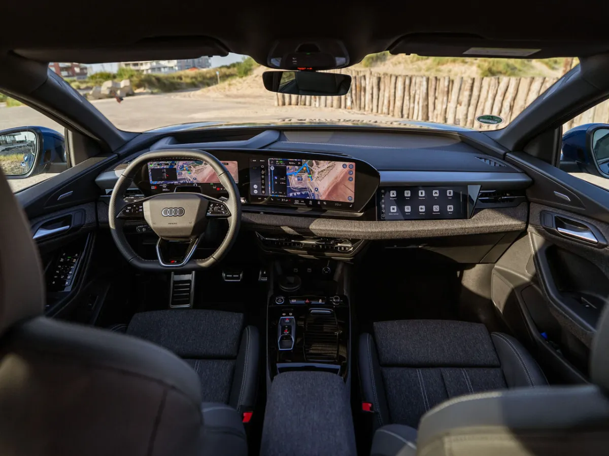 Audi Q6 e-tron Innenraum