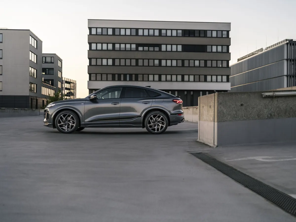 Audi Q6 Sportback e-tron – exteriér a dizajn