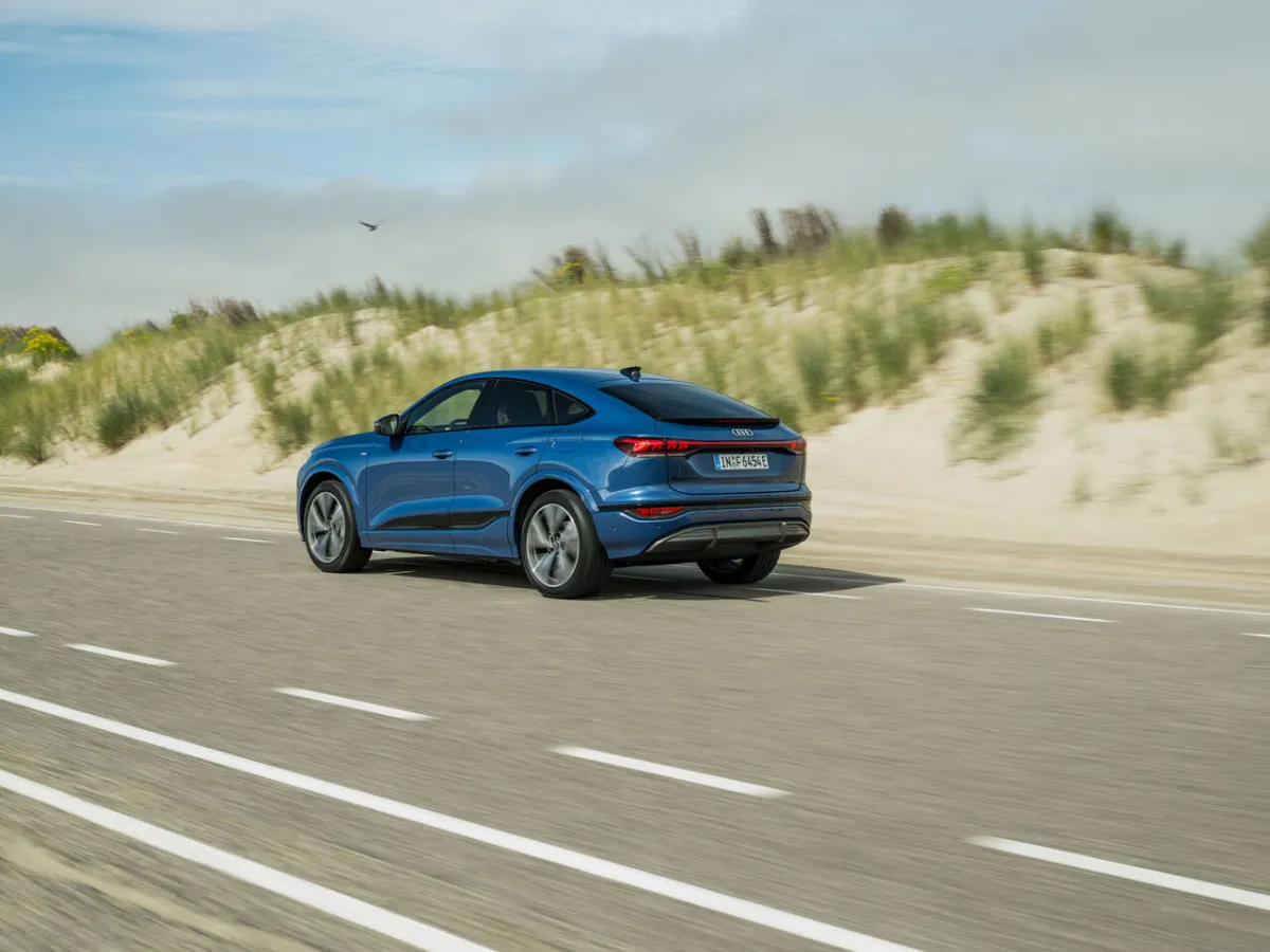 Audi Q6 Sportback e-tron performance — nové auto z Nemecka