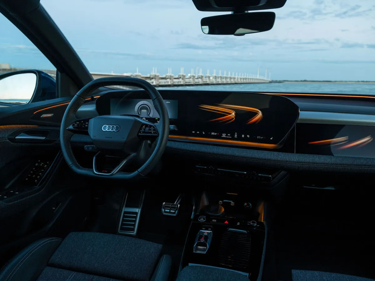 Audi Q6 Sportback e-tron priestor vodiča