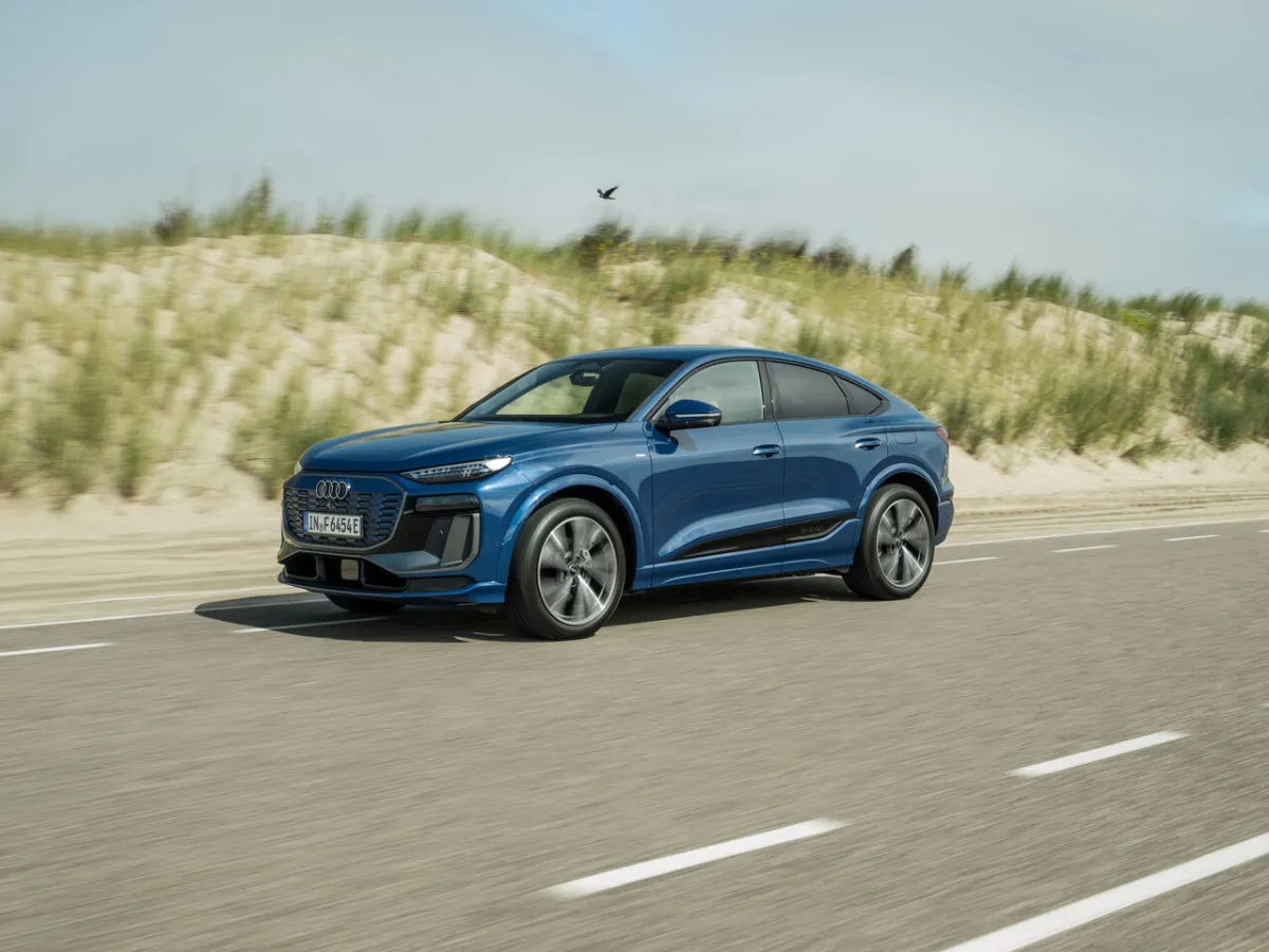 Nové Audi Q6 Sportback e-tron — objednávka na mieru z Nemecka