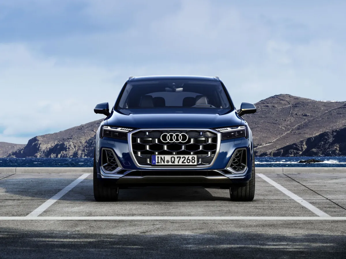 Audi Q7 Außendesign