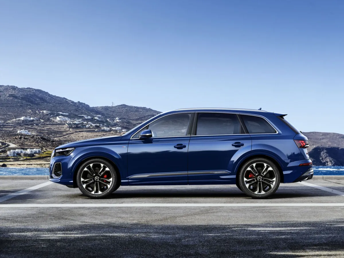 Audi Q7 Seitenansicht