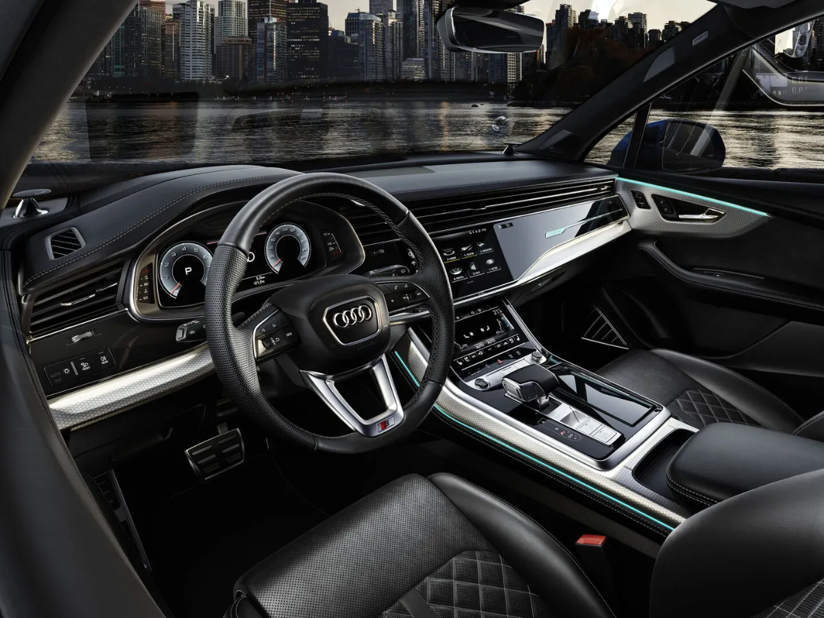 Audi Q7 Mittelkonsole