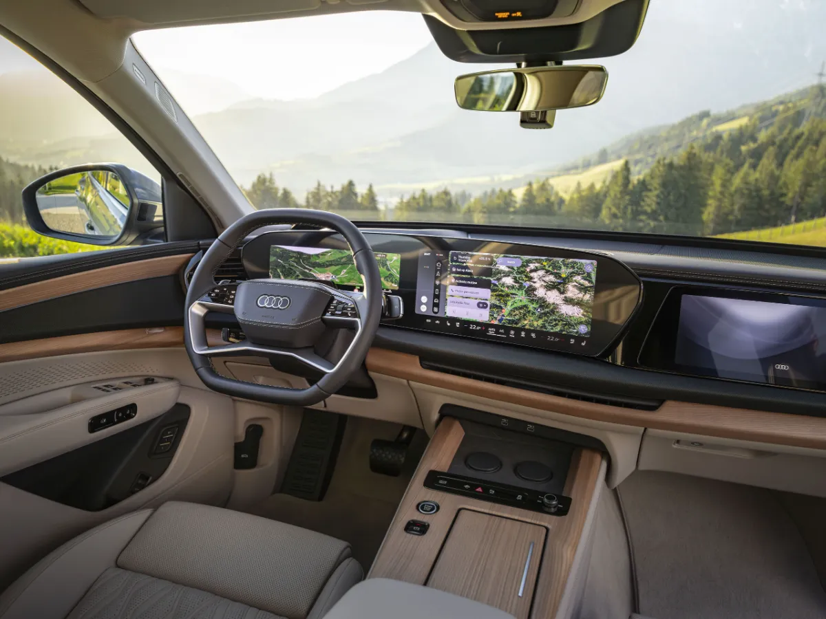 Audi Q7 Innenraum, Armaturenbrett