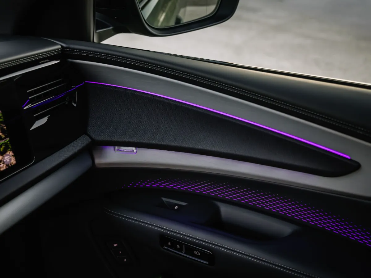 Audi Q7 Cockpit-Detail