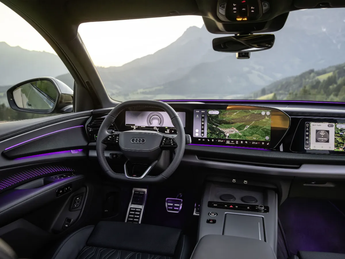 Audi Q7 Innenraum