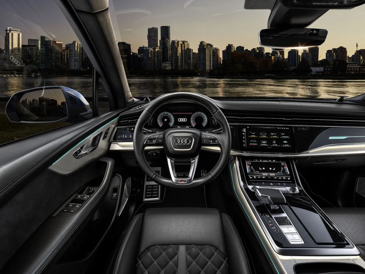 Audi Q7 Innenraum