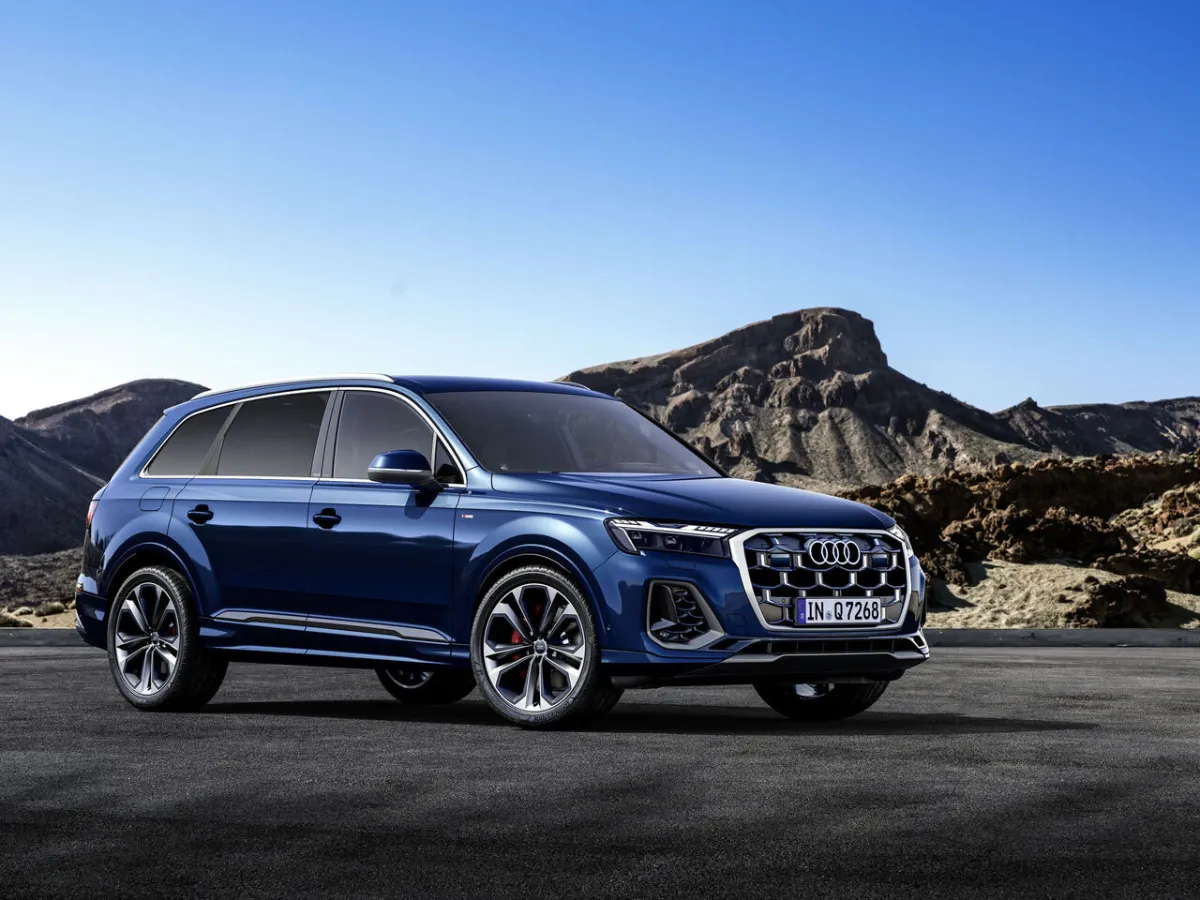 Neuer Audi Q7 — individuelle Bestellung aus Deutschland