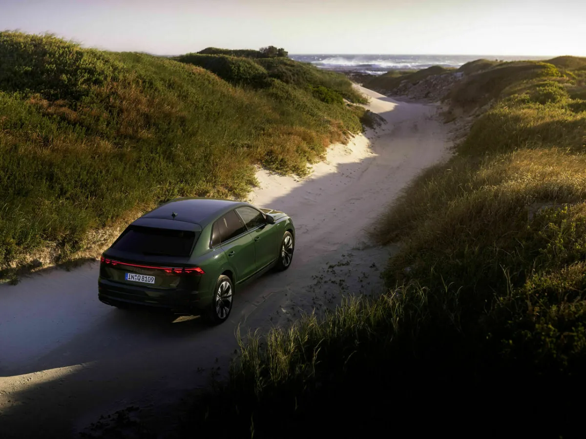 Audi Q8 von hinten