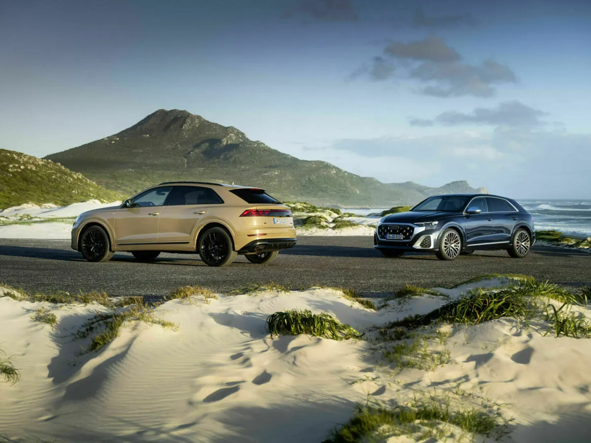 Audi Q8 Q8 Familie