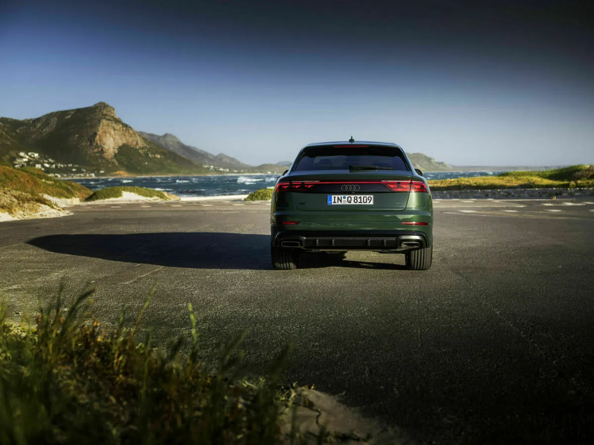 Audi Q8 Seitenansicht