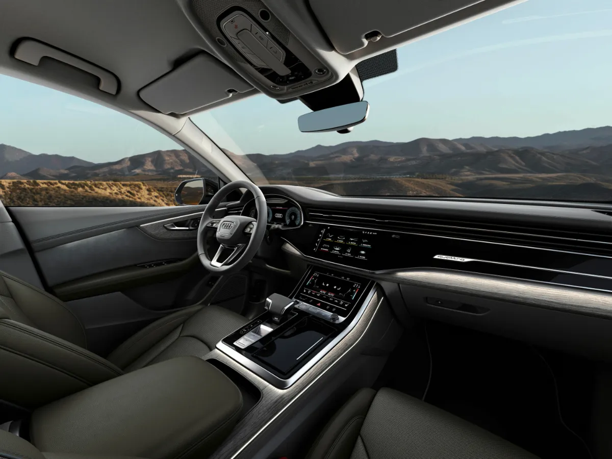 Audi Q8 Innenraum, Armaturenbrett