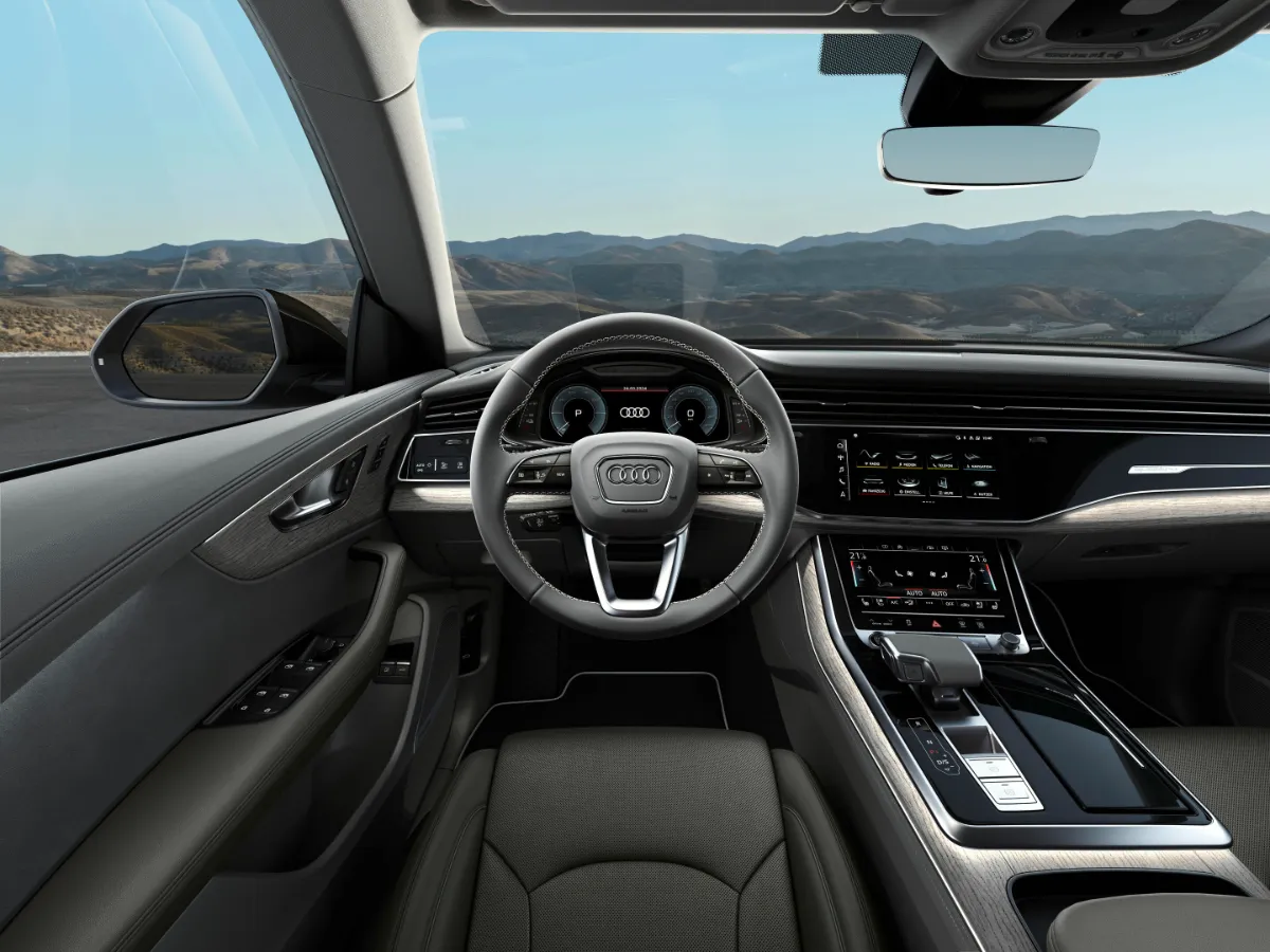 Audi Q8 Cockpit-Detail