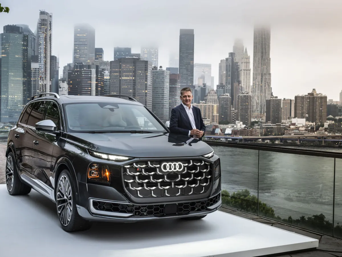 Audi Q9 Außendesign