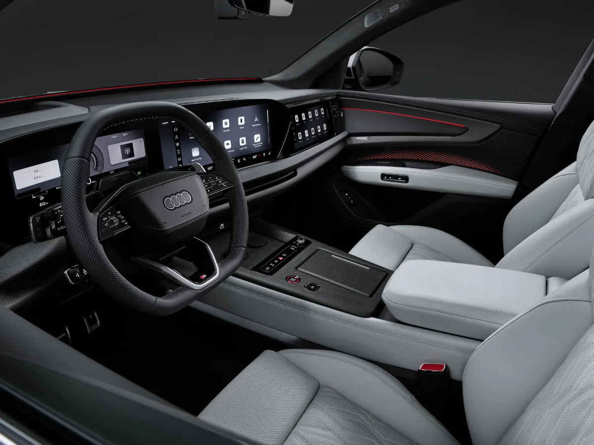 Audi Q9 Fahrgastraum und Sitze