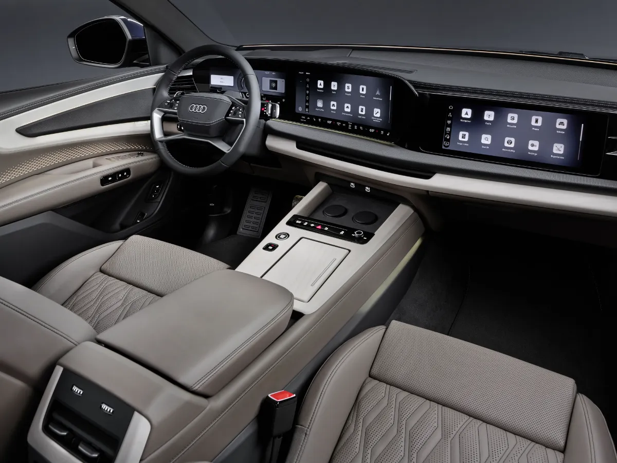 Audi Q9 Cockpit-Detail