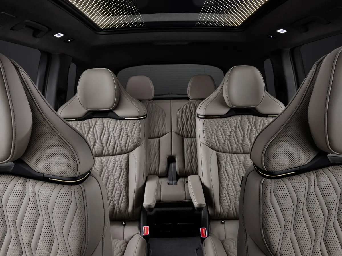 Audi Q9 Innenraum