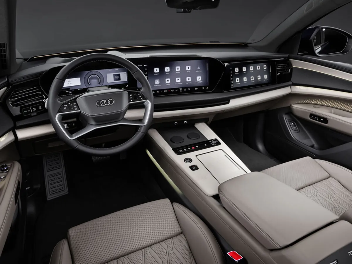 Audi Q9 Innenraum