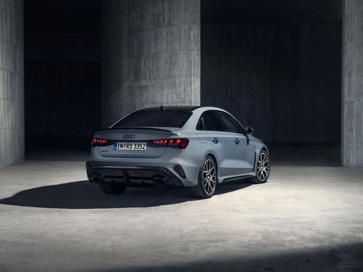 Audi RS 3 Limousine Exterieur-Design
