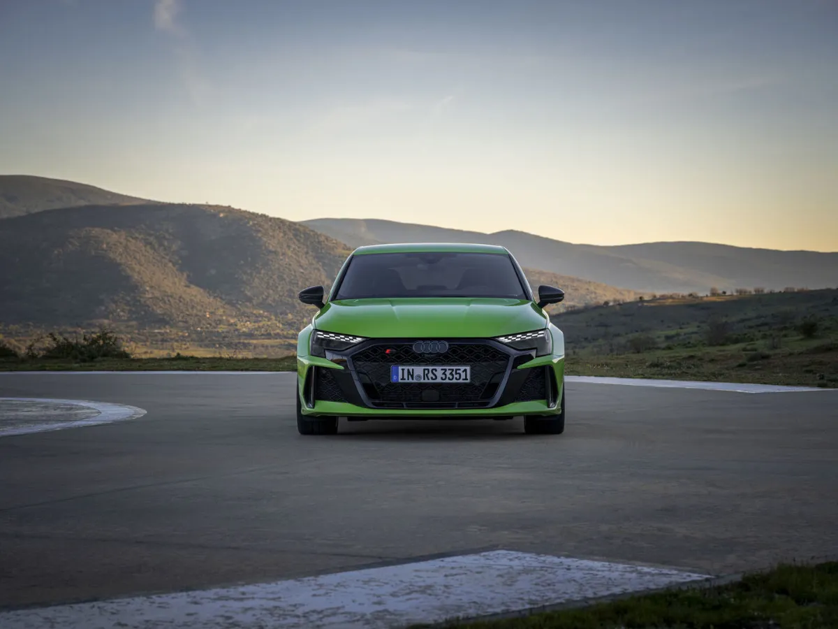 Audi RS 3 Sportback Exterieur-Design