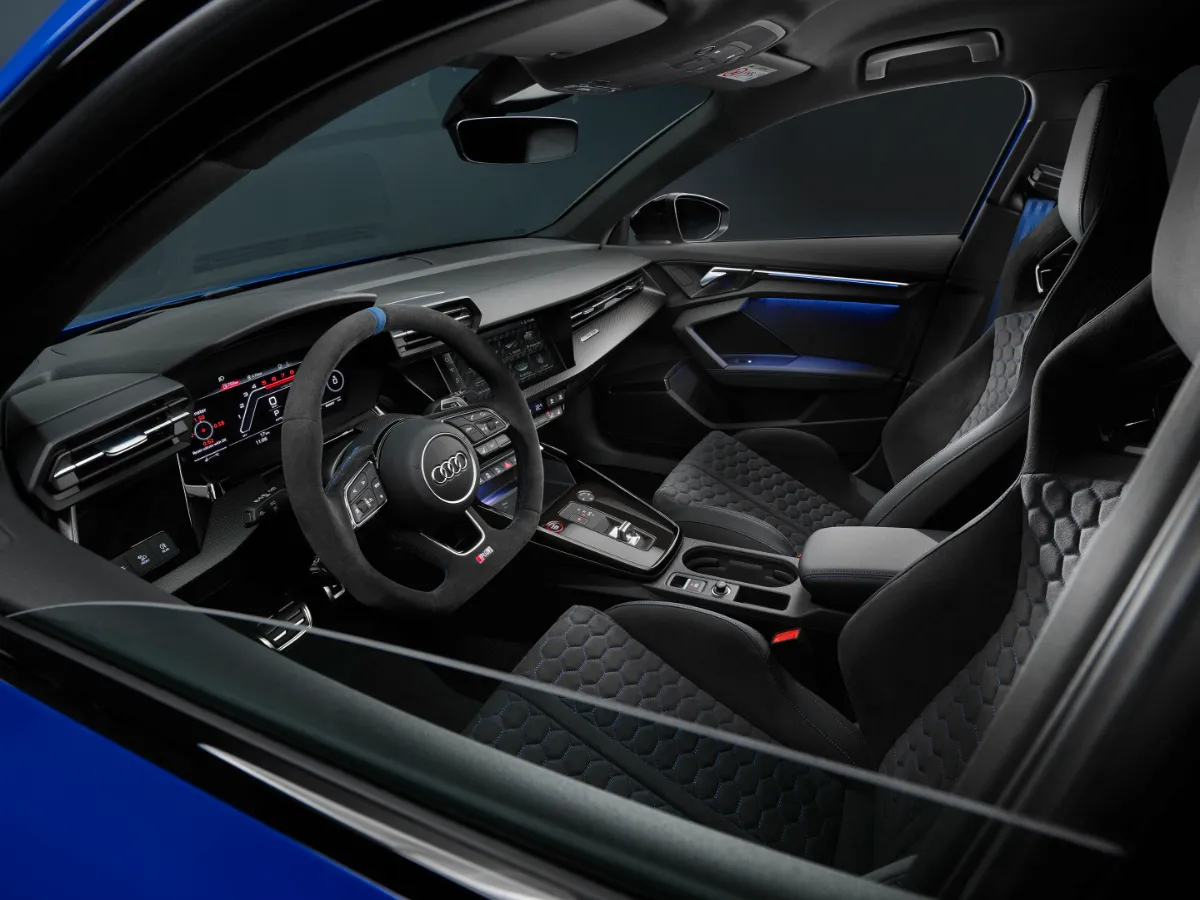 Audi RS 3 Sportback Innenraum