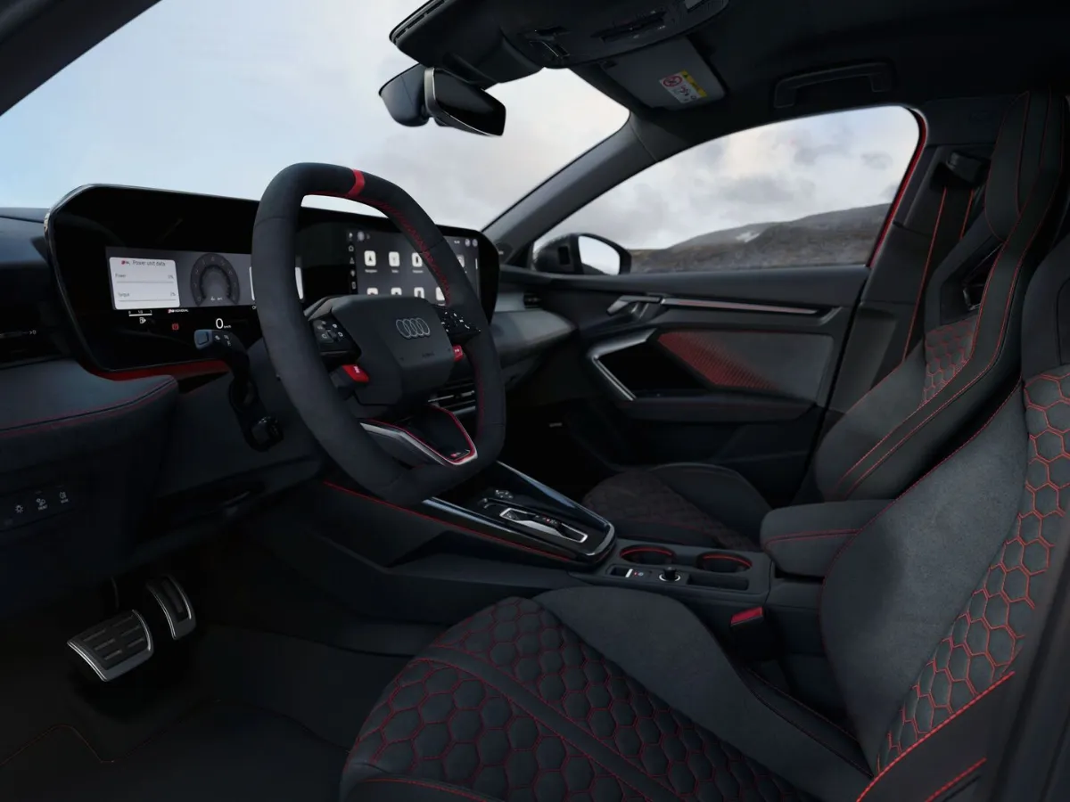 Audi RS 3 Sportback Innenraum
