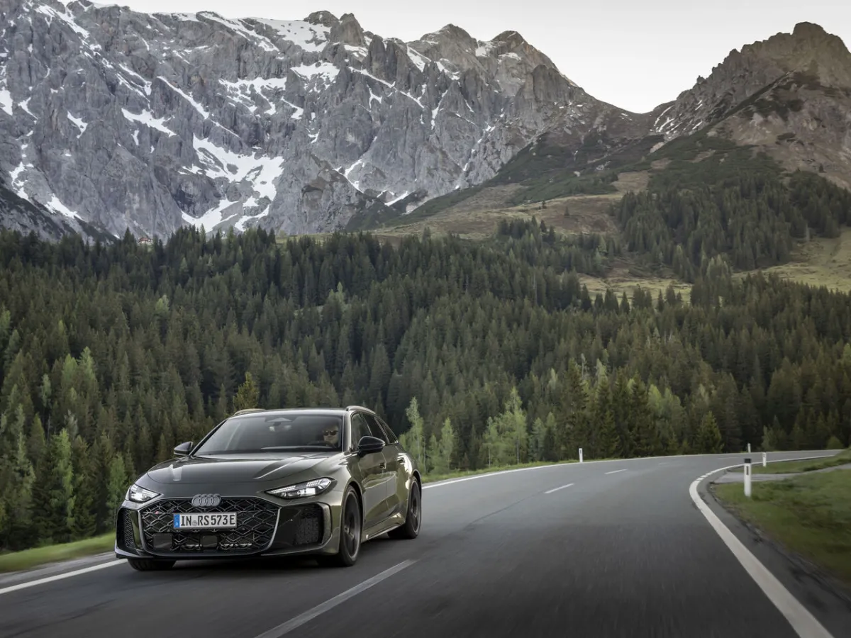 Audi RS 5 Avant külső dizájn