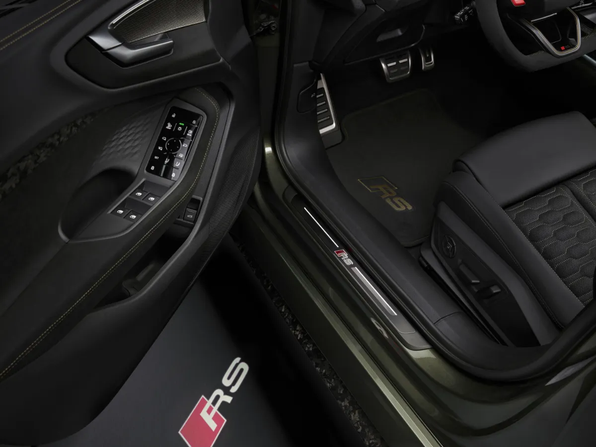 Audi RS 5 Limousine Cockpit-Detail