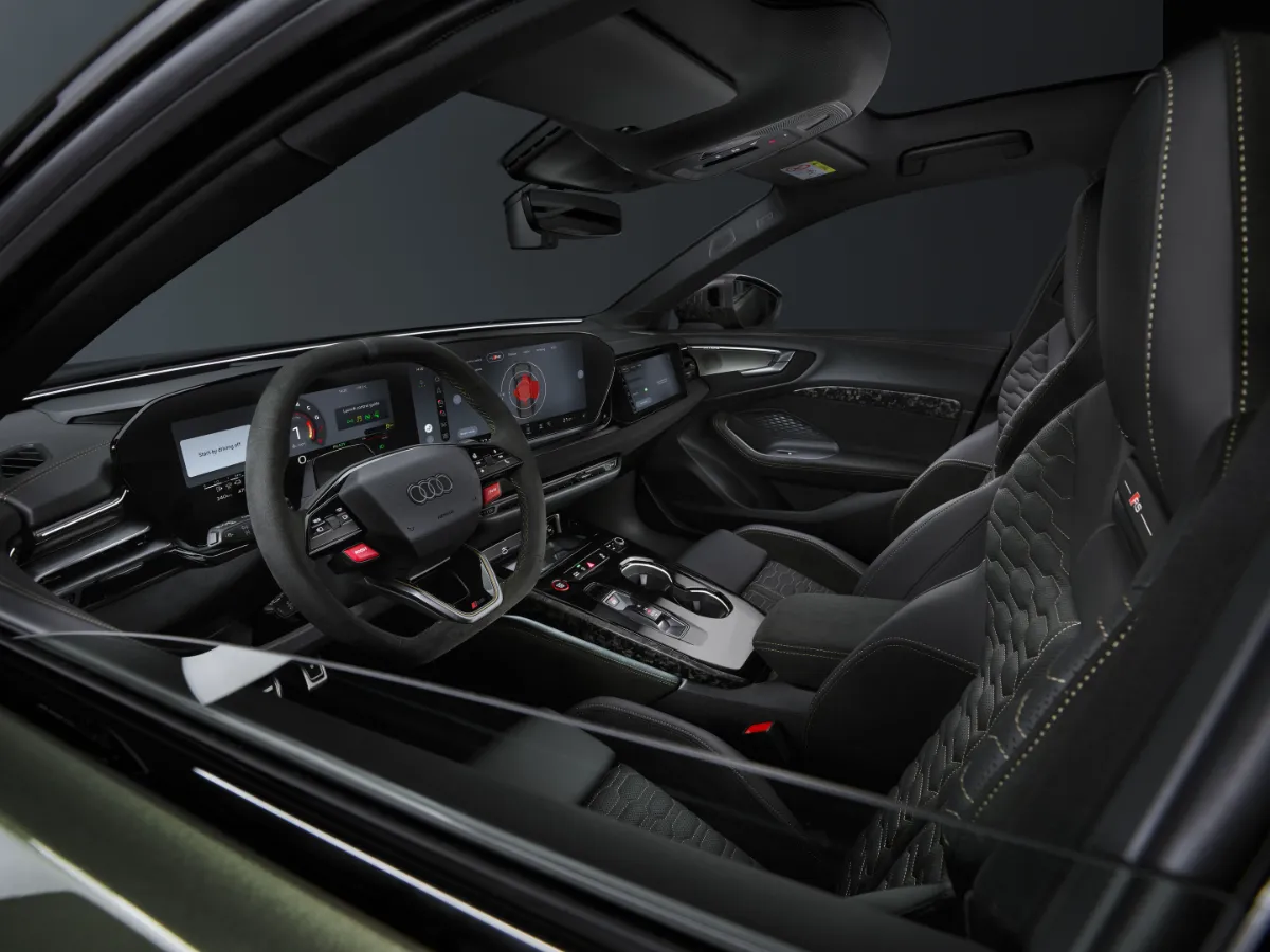 Audi RS 5 Limousine Innenraum