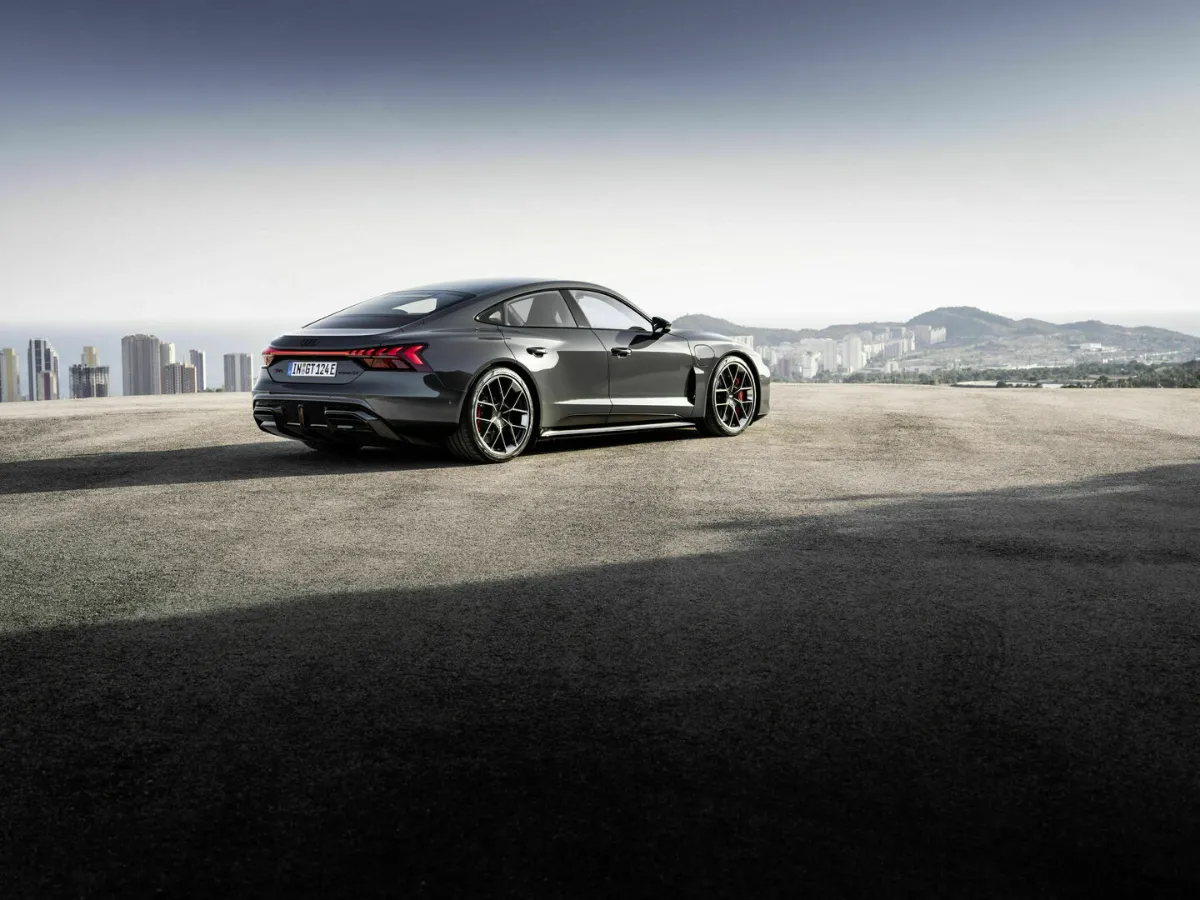 Audi RS e-tron GT v štúdiu
