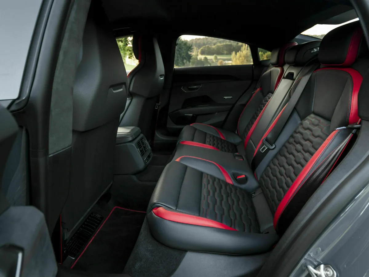 Športové sedadlá RS v Audi RS e-tron GT