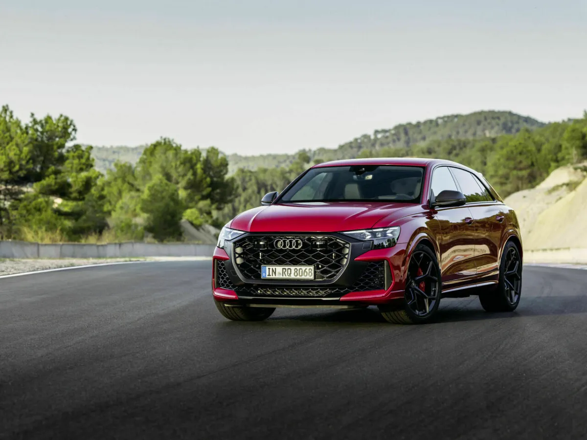 New Audi RS Q8 performance — custom order from Germany