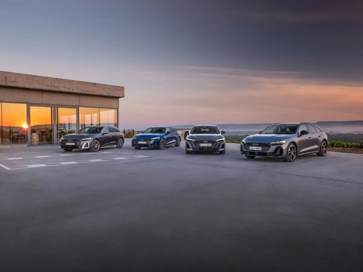 Audi S5 Avant S5 model family