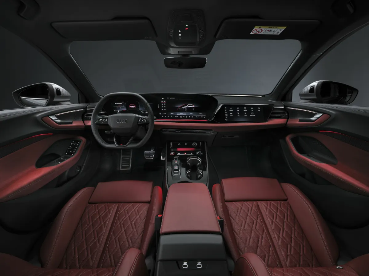 Audi S5 Avant interior, dashboard