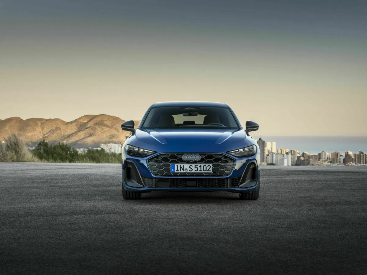 Audi S5 Sedan, pohľad spredu