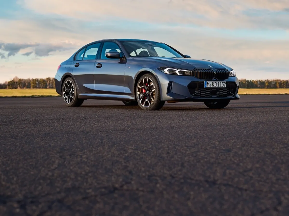 Exteriérový dizajn BMW radu 3