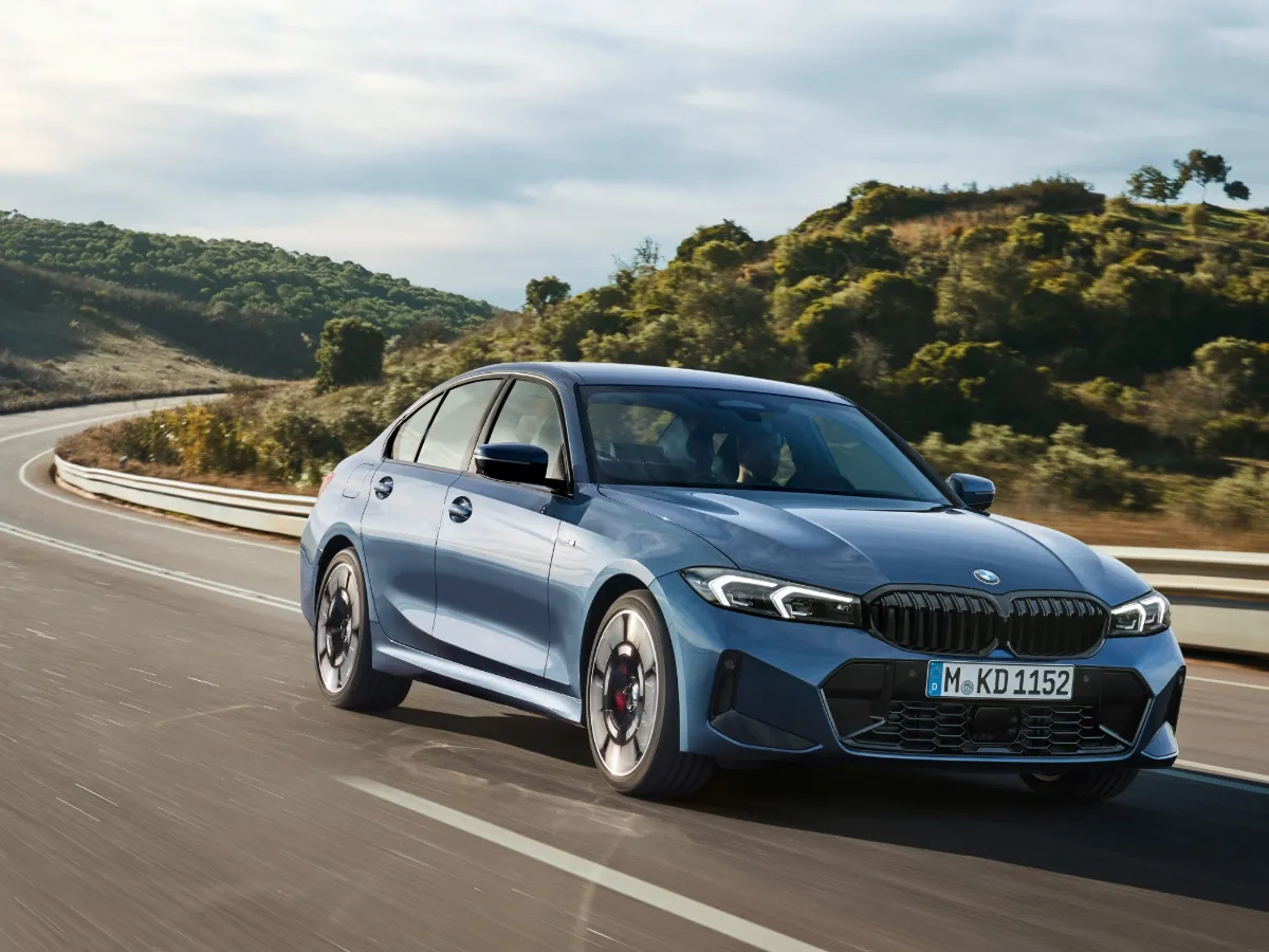 BMW 320i — nové auto z Nemecka