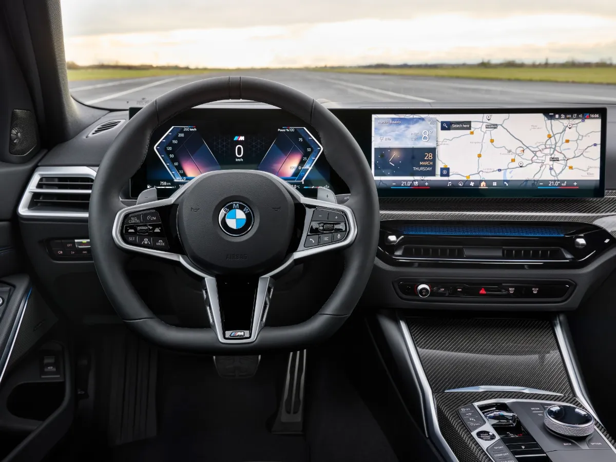 Interiér BMW radu 3
