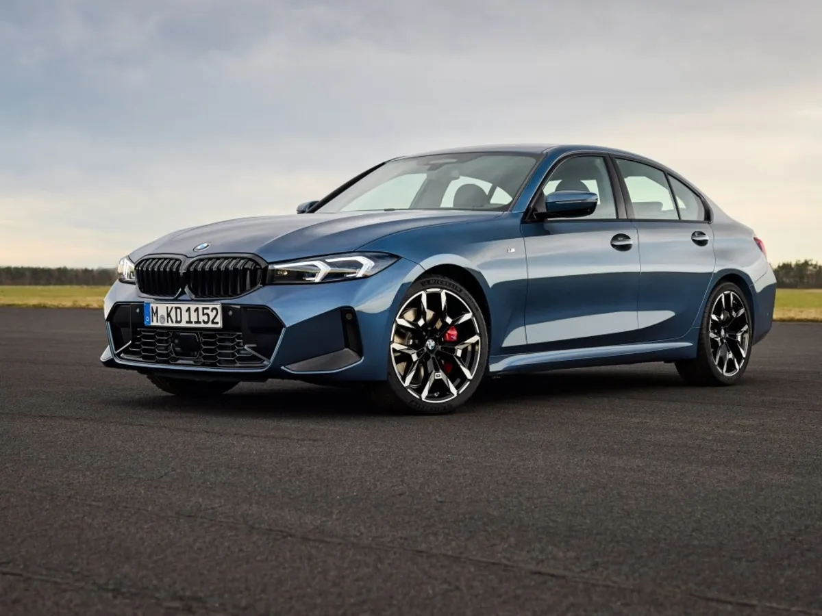 Nové BMW radu 3 — individuálna objednávka z Nemecka