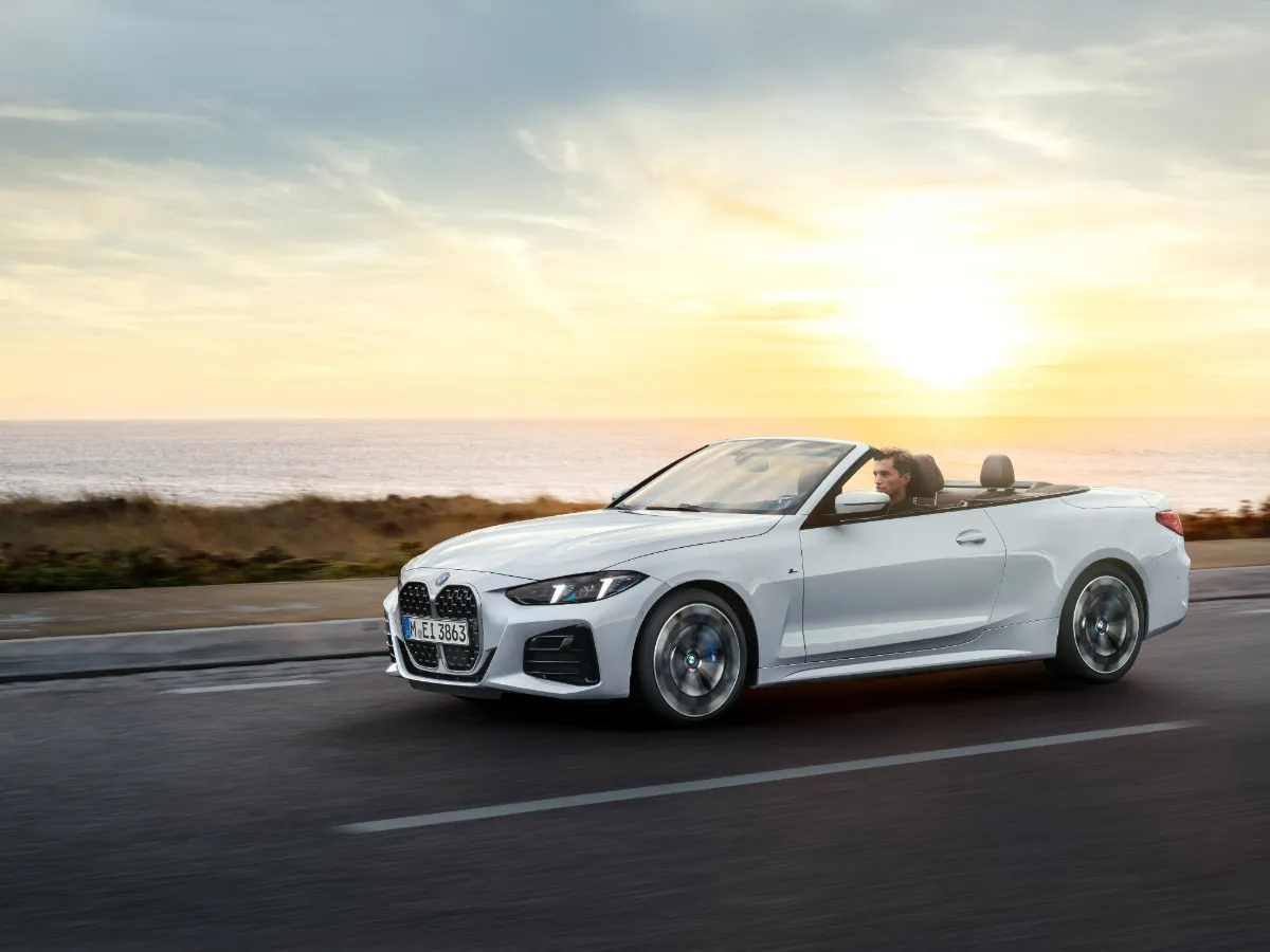BMW 420i Cabrio — nové auto z Nemecka