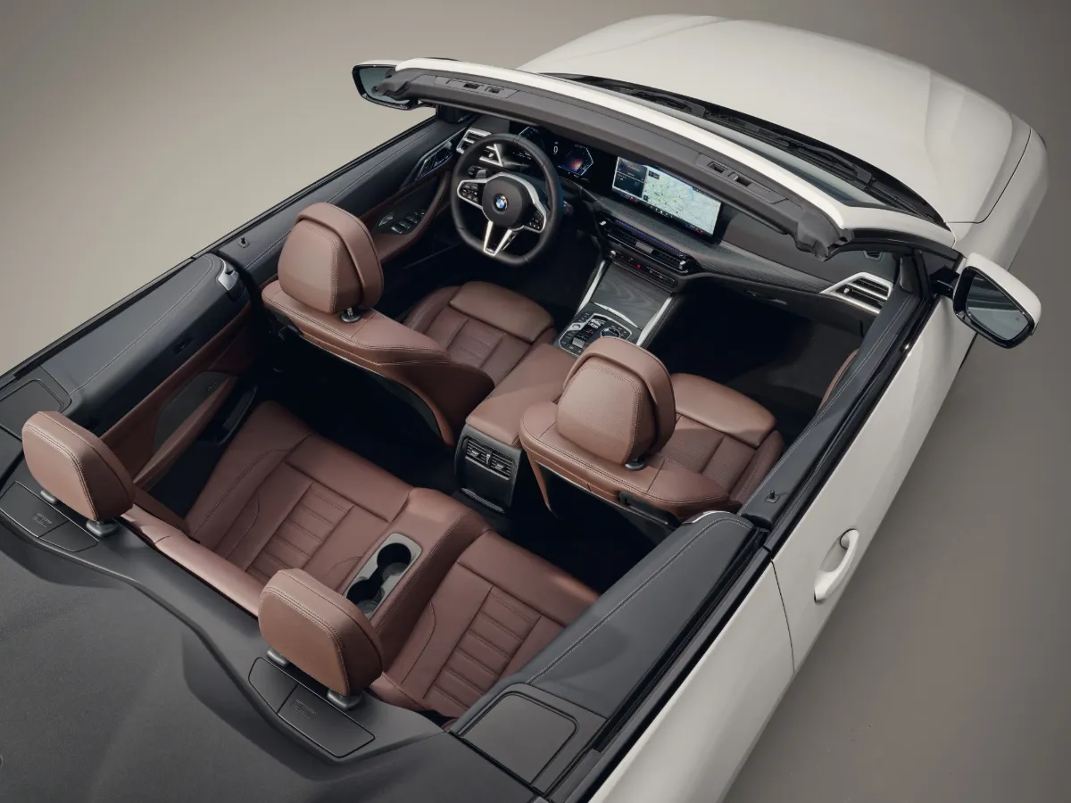 Kabína BMW radu 4 Cabrio zhora
