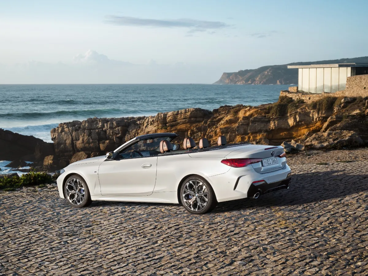 Nové BMW radu 4 Cabrio — individuálna objednávka z Nemecka