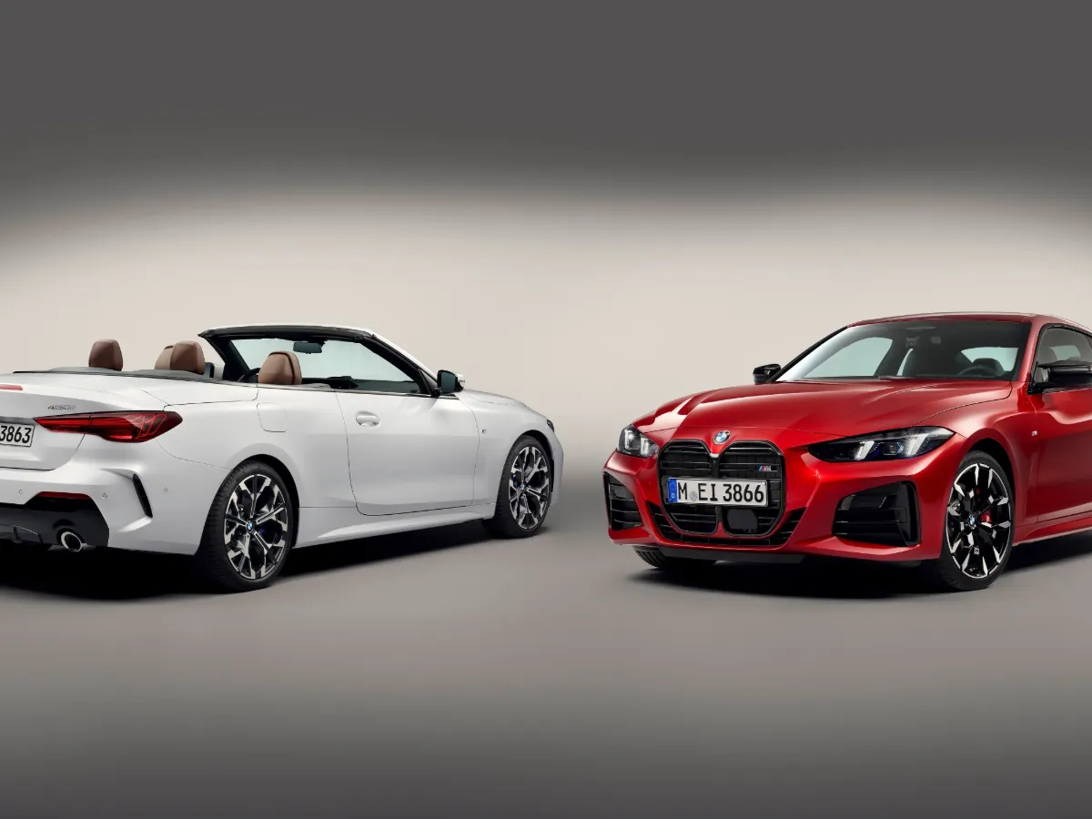 BMW 4 Series Coupé exterior design