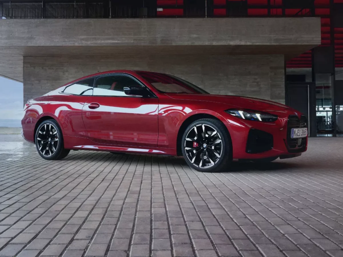 BMW 4-es Coupé oldalnézet