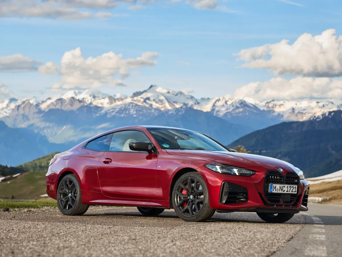 BMW 420i Coupé — new car from Germany