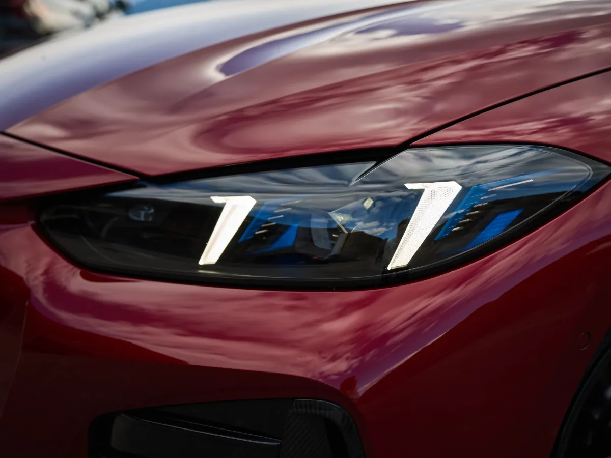 BMW 4 Series Coupé LED headlight
