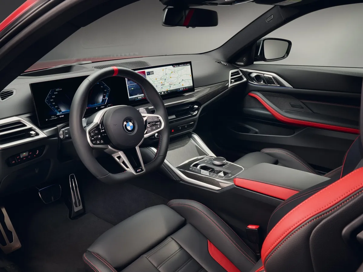 BMW 4 Series Coupé interior, dashboard
