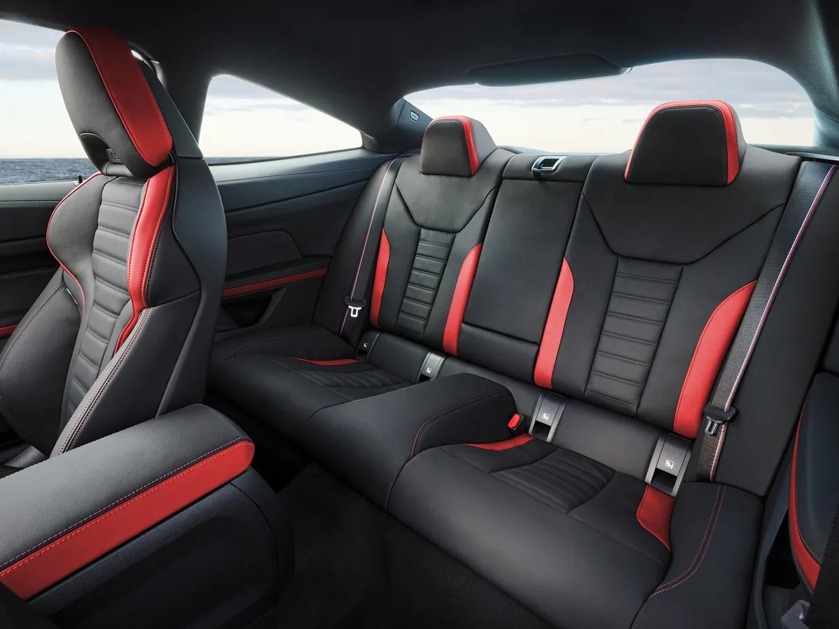 BMW 4 Series Coupé cockpit detail